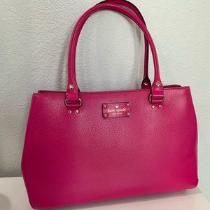 Kate spade pink tote. Brand new